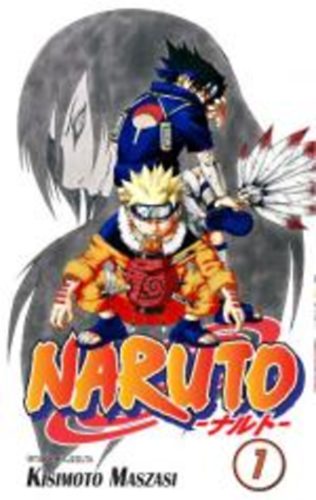 Kisimoto Maszasi - Naruto 7.