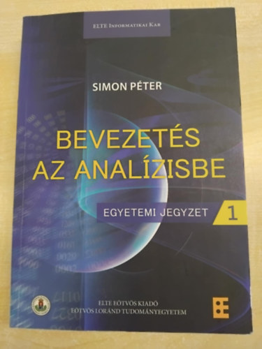 Bevezets az analzisbe I.