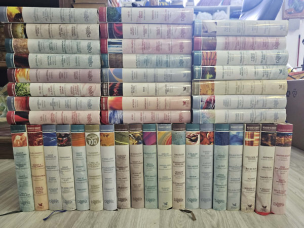 42db Reader's Digest k�tet, K�NYVMENT� AJ�NLAT -