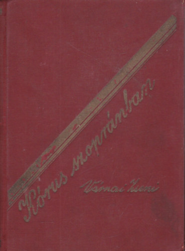 K�rus szopr�nban - V�rnai Zseni �j versei (dedik�lt)