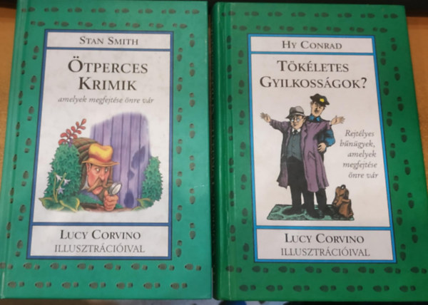 2 db tperces krimik + Tkletes gyilkossgok?