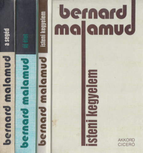 3 db Bernard Malamud reg�ny: A seg�d + Isteni kegyelem + �j �let