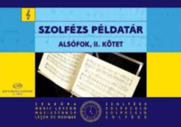Szolfzs pldatr - Alsfok II. ktet