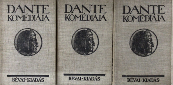 Dante-Babits, M. Alighieri - Dante komdija I-III.