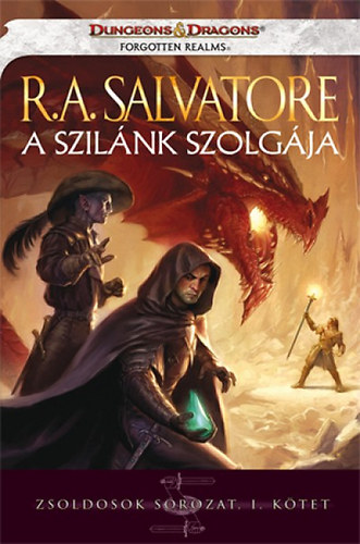 R. A. Salvatore - A szilánk szolgája