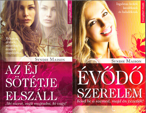 2 db. romantikus reg�ny (Az �j s�t�tje elsz�ll + �v�d� szerelem)