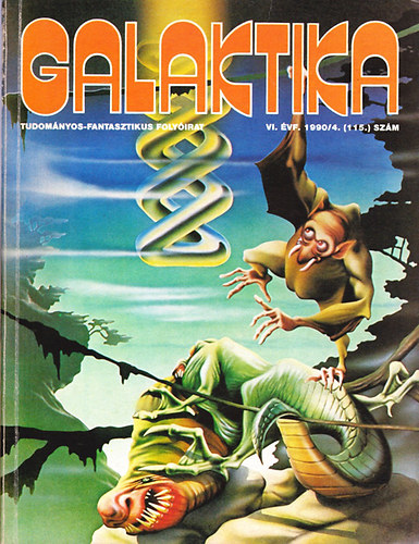 Galaktika VI. vf. 1990/4 (115.) szm