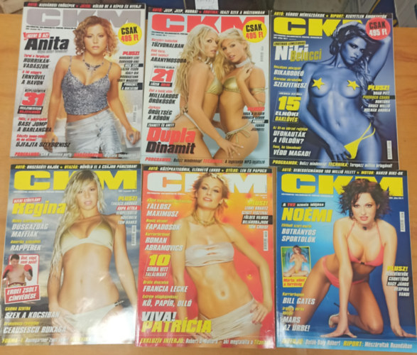 CKM magazin 2004 Teljes vfolyam (1-12 szm)