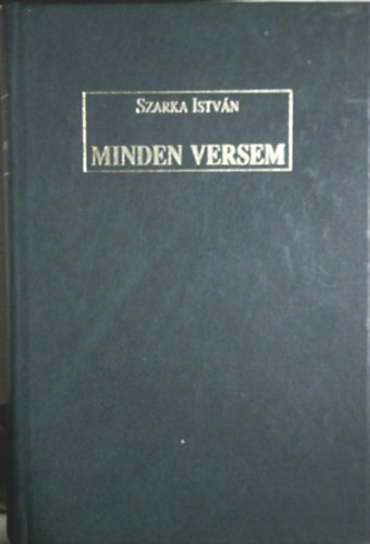 Minden versem, 1957-1996