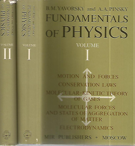 Fundamentals of Physics I-II.