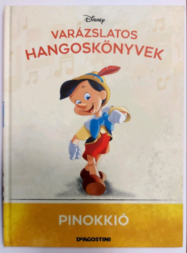 Pinokki - Varzslatos hangosknyvek (Disney)