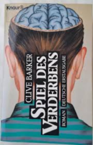 Clive Barker - Spiel des Verderbens