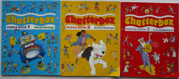 Deker Strange - Chatterbox-Pupil's book 1-3.