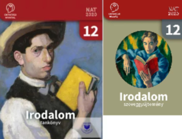 Sndor Csilla  (szerk.) - Sznes irodalom 12. + Irodalom szveggyjtemny 12. (2 ktet)