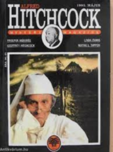 Alfred Hitchcock Mystery Magazine 1993. mjus