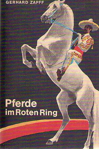 Gerhard Zapff - Pferde im roten Ring