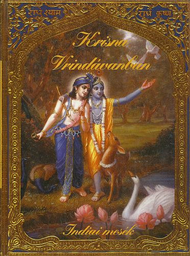 Krisna Vrindvanban (Indiai mesk)