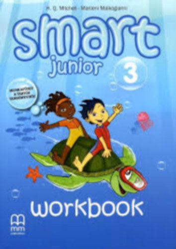 Marileni Malkogianni H. Q. Mitchell - Smart Junior 3 . Workbook