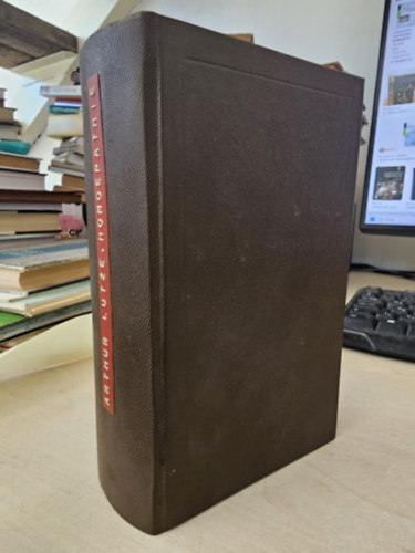 Lehrbuch der Homopathie (A homeoptia tanknyve)