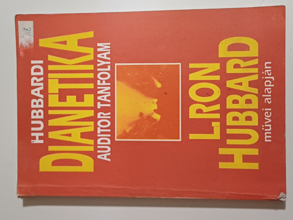 Hubbardi dianetika auditor tanfolyam