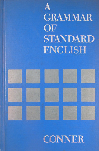 A Grammar of Standard English