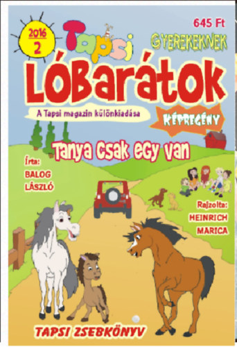 Lbartok 2016/2 - Tanya csak egy van - A tapsi magazin klnkiadsa