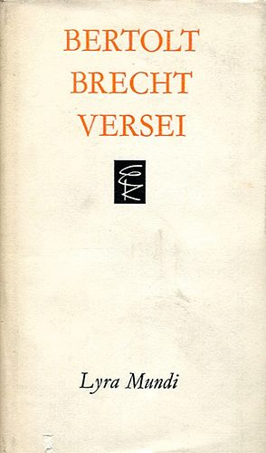 Bertolt Brecht versei  (Lyra Mundi)