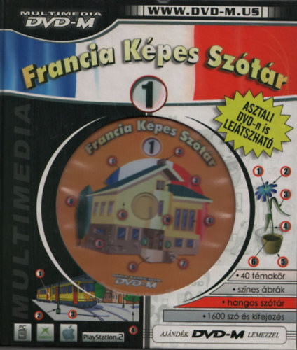 Francia kpes sztr 1. (DVD lemezzel)
