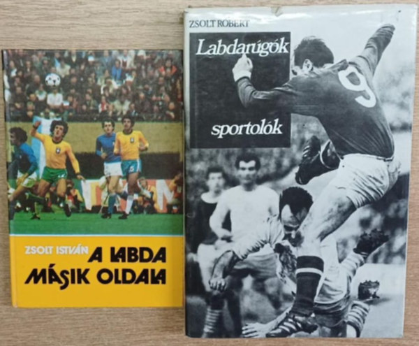 2 db foci ktet: A labda msik oldala - Labdargk, sportolk