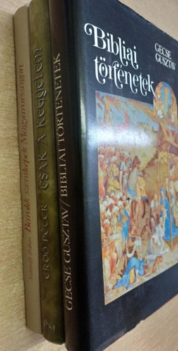 3 db vall�si t�m�j� k�tet: Bibliai t�rt�netek - csak a kegyelem - Barokk szentk�pek Magyarorsz�gon