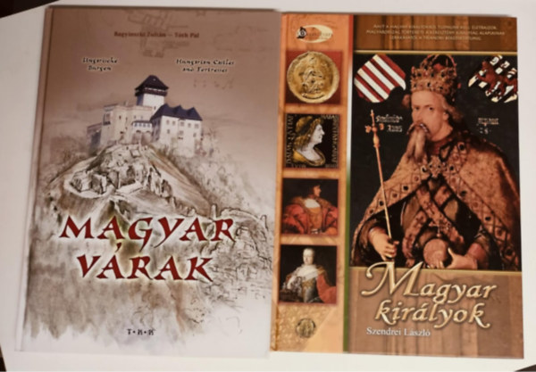 Magyar vrak - Magyar kirlyok 2 m egyben