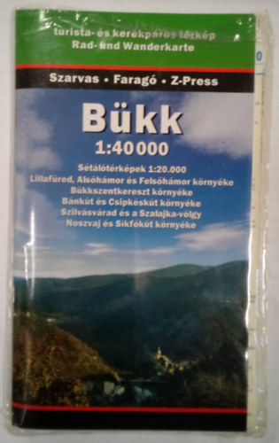 Bkk turista- s kerkpros trkp 1:40000