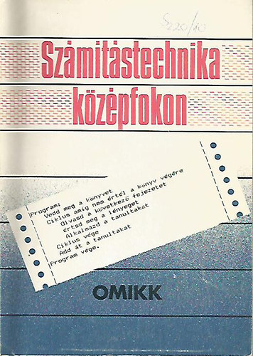 Dr. Het�nyi P�ln� - Sz�m�t�stechnika k�z�pfokon