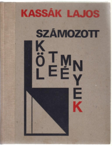 Szmozott kltemnyek