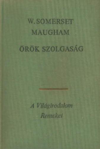 rk szolgasg - I.ktet