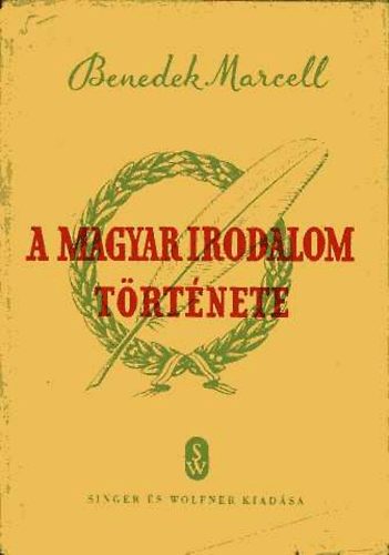 A magyar irodalom trtnete