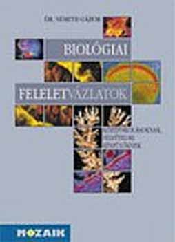 Biolgiai feleletvzlatok felvtelizknek