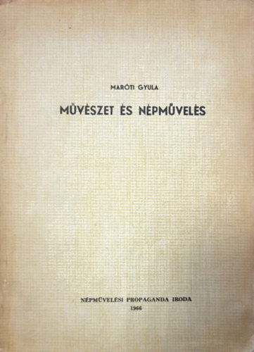 Mvszet s npmvels