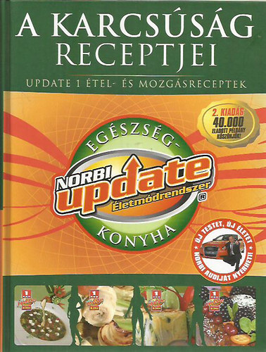 A karcssg receptjei (Update 1 tel - s mozgsreceptek)