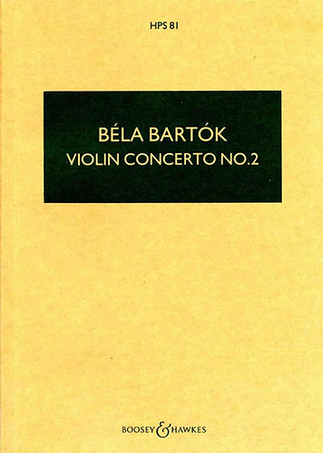 Violin Concerto No.2 - BH9003