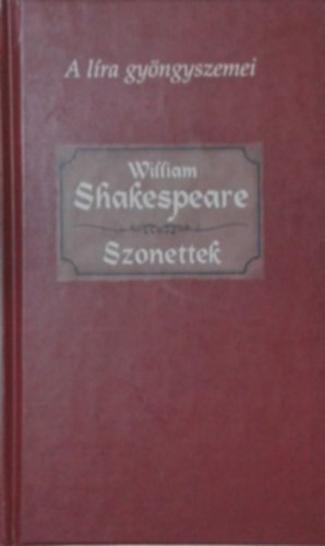 Szonettek (A lra gyngyszemei)