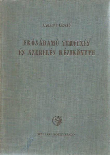 Er�s�ram� tervez�s �s szerel�s k�zik�nyve