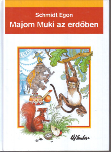 Majom Muki az erdben