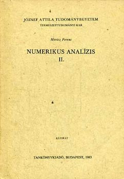 Numerikus anal�zis II.