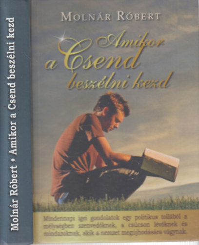Amikor a Csend beszlni kezd (dediklt)
