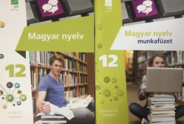Magyar nyelv 12. + Magyar nyelv 12 munkafzet