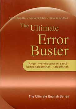 THE ULTIMATE ERROR BUSTER. Angol nyelvhasznlati sztr