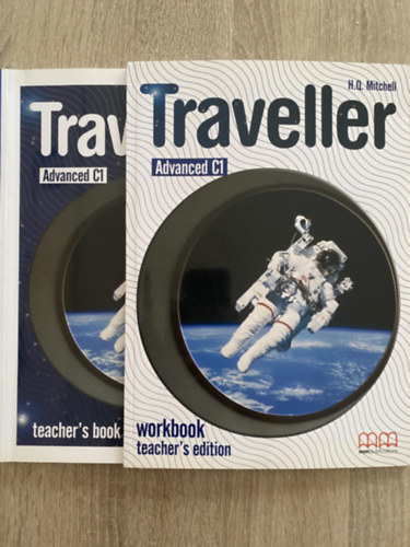 H. Q. Mitchell - Traveller Advanced C1 teacher's Book + Workbook