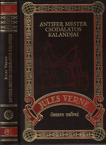 Antifer mester csodlatos kalandjai (Jules Verne sszes mvei 39.)