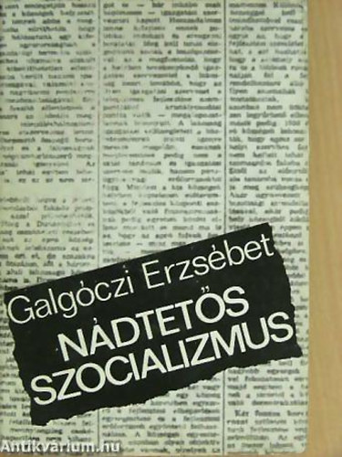 Galgczi Erzsbet - Ndtets szocializmus